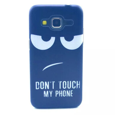 

MITI Samsung Galaxy Core Prime G360 G3608 Fashion New Styles Skin Hood Cover Cell Phone Transparent Hard Plastic Cover Case