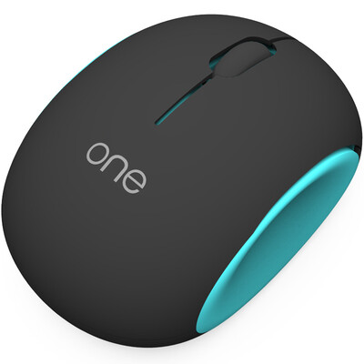 

Micro-gentry (visenta) i1 egg wireless mouse upgrade version of dark green