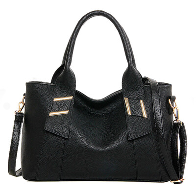 

D.jiani ™ Embossed double diagonal handbag