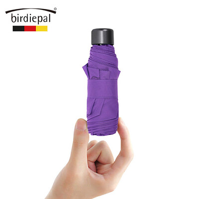 

German storm umbrella Birdiepal sun protection umbrella UPF50 ultra light mini 50 sun umbrella umbrella umbrella umbrella umbrella 1032-HUV purple