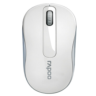 

Rapoo M218 Wireless Mouse Office Mouse Notebook Mouse Black 5 Pack