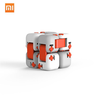 

Original XiaoMi Mitu Finger Bricks Mi building Blocks Finger Spinner Gift For Kids Safety Portable Builder Smart Mini Toys