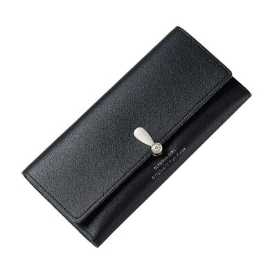 

Womens Handbags Korean Style Clutch Multi-card Lady Multi-function Purse Leather Change Bit Mobile Phone Package Wallet