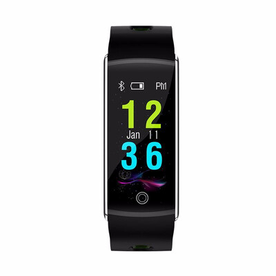 

F10 OLED Color Screen Bluetooth Smart Band Bracelet IP68 Waterproof Swim Heart Rate monitor Smartband for Android