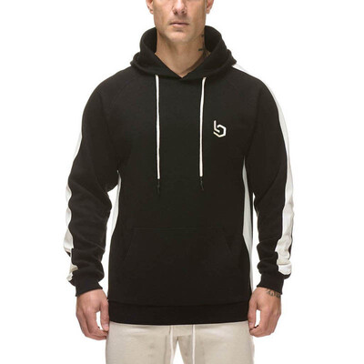 

Mens Body-Building Hoodie Sweatshirt Hoody Tops GYM Sport Pullover