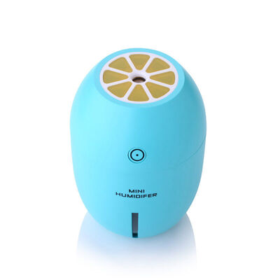 

Dry qianyue lemon mini usb air humidifier creative dormitory office bedroom home mute desktop gift gift blue