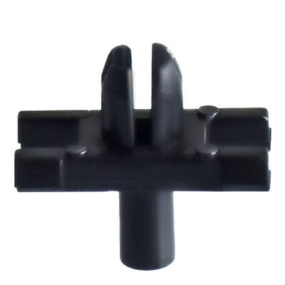 

CNIKESIN 50PCS 5.8mm Автомобильная застежка-молния для дверей с защитным покрытием для шпона для литья под давлением для Mercedes Benz CEGS # B110
