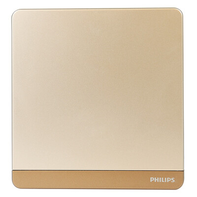 

Philips PHILIPS switch socket fly series broadband TV socket a branch of champagne