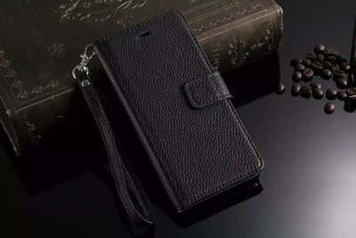 

MITI Luxury Wallet With Card Holder LITCHI Leather Case Cover for For Huawei Ascend P8 (5.2inch) Phone bags skin for huawei p8