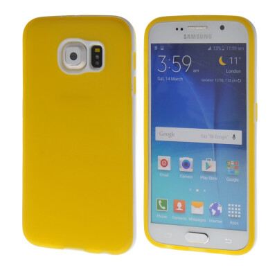 

MOONCASE Soft Flexible Silicone Gel TPU Skin Shell Back Case Cover for Samsung Galaxy S6