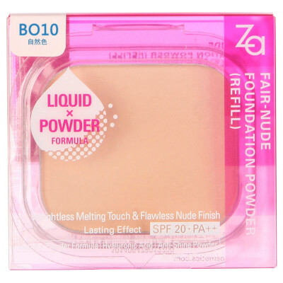 

Ji Rui (Za) Ling Jing Jing Yan powder (powder core) BO10 natural color 8g (cover the pores of oil control lasting)