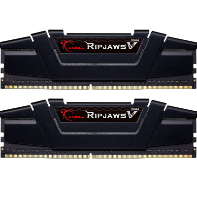 

(G.SKILL) Ripjaws V Series DDR4 3200 Частота 32G (16G × 2) Установка настольной памяти (Bentley Black)