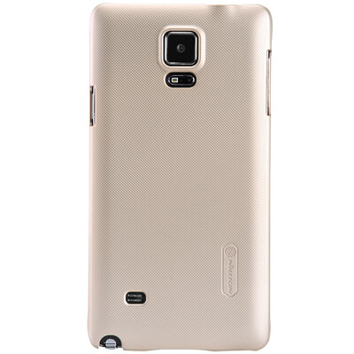 

Nile gold NILLKIN Samsung note4 N9100 N9109 scrub phone protective shell protective cover mobile phone sets of gold