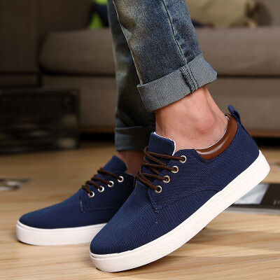 

Canvas shoes men shoes 2016 new fashion Sneakers shoes men Increased men casual shoes men