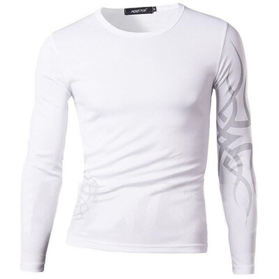 

Zogaa Men's T-shirt Fashion Long Sleeve