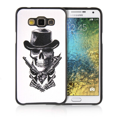 

MOONCASE Painted style Soft Flexible Silicone Gel TPU Skin Shell Back ЧЕХОЛ ДЛЯ Samsung Galaxy E7