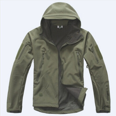 

EURO Size TAD V 4.0 Men Outdoor Military Tactical Jacket Lurker Shark Skin Soft Shell Waterproof Windproof Sport Army Clothes