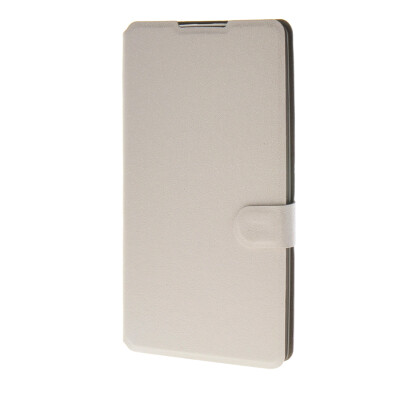 

MOONCASE Ultra thin matte surface Leather Wallet Flip Card Slot Holster Pouch Stand Back Case Cover for LG G4 White