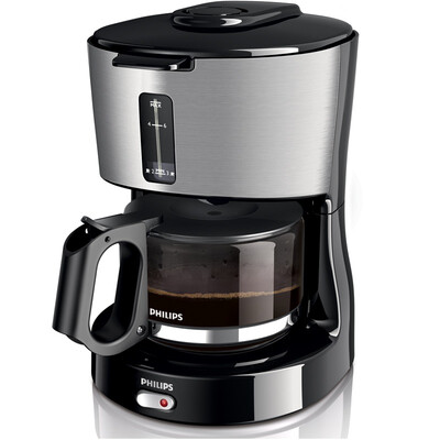 

Philips PHILIPS coffee machine fashion metal models HD7450 00