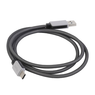

Новый Плетеный Стиль USB 3.1 Кабель зарядного устройства синхронизации данных зарядный кабель 1м