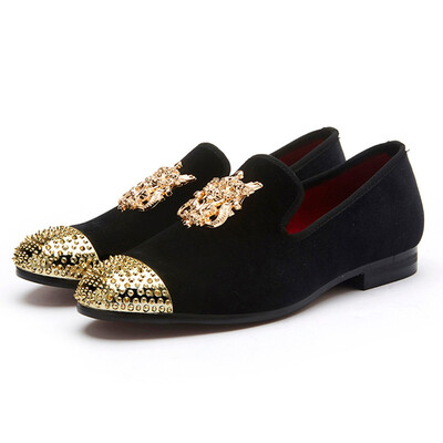 

Men Loafers Leather Men Casual Shoes Handmade Fashion Comfortable Breathable Men Shoes