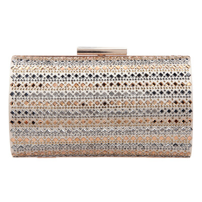 

Fawziya Crystal Clutch Purses Bling Embellished Purses And Handbags