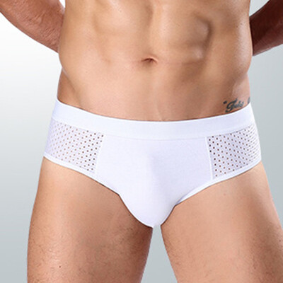 

Men&39s Underwear Ice Silk Men Modal Mesh Breathable Triangle Underwear