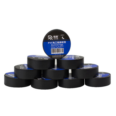 

RAYENR PVC electrical insulation tape electrical tape insulation tape withstand voltage high temperature waterproof moisture-proof flame retardant NR0042