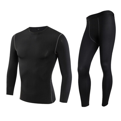

Tight Legging Pants MenS Sportswear Long Gym Sport Suits