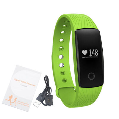 

ID107 Bluetooth 40 Smart Bracelet smart band Heart Rate Monitor Wristband Fitness Tracker for Android iOS Smartphone