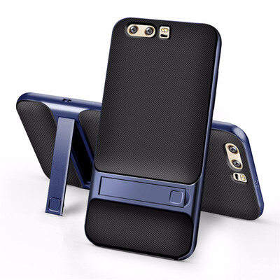 

Goowiiz Phone Case For Huawei Honor 6X PlayGR5 2017Mate 9 Lite Fashion Slim Shockproof Silicone TPU PC Hard Bracket
