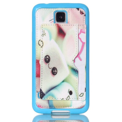 

MITI Leather Samsung S5 Flip Cover Samsung Galaxy S5 Case With Card Slot SV I9600 G900 Original Phone Accessories