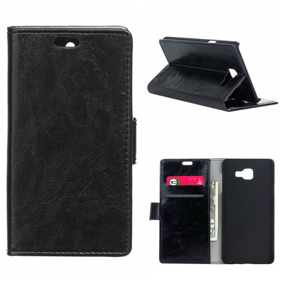 

MOONCASE пу кожа Flip бумажник, слот для карт памяти и вернуть дело для покрытия Samsung Galaxy A7 (2016) / A710F