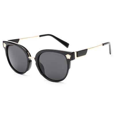 

FEIDU SATCHI Designer Sunglasses Women Round 2015 New Fashion Retro Ally Frame Glasses Cat Eye Vintage Sunglasses Oculos de sol