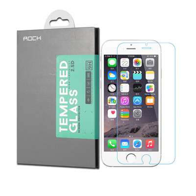 

[Jingdong self] Locke ROCK iPhone6 ​​/ 6s закаленная пленка Apple 6 / 6s закаленная стеклянная пленка / взрывозащищенная пленка / пленка для мобильного телефона 0.2MM дуговая стальная пленка