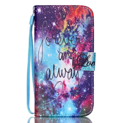 

мити милый мультик кожаный чехол для Samsung S5 Flip покрытия Samsung Galaxy S5 дело бумажник SV i9600 G900 оригинал phone accessories