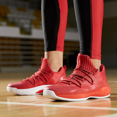 

Jordan basketball shoes high breathable non-slip wear-resistant professional sports shoes men XM3580103 Aurora red white 41
