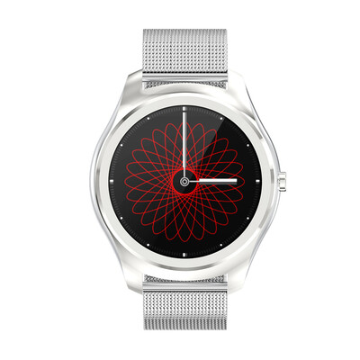 

1.3 дюймовый экран Smart Watch MTK2502 HD Slim Bluetooth Call Media Heart Rate Monitor Фитнес-трекер Шагомер Смартфон