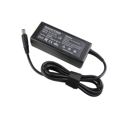 

195V 334A 65W AC Laptop Power Adapter Charger For DELL Latitude D500 D505 D510 D520 D530 D531 D600 D610 D620 74mm 50mm