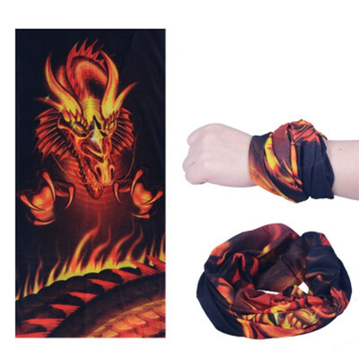 

New 2018 Bicycle Bandanas Washouts Seamless Bandanas Washouts Ride Mask Bicycle Magic Scarf For Men Cycling Bike Sport Headband