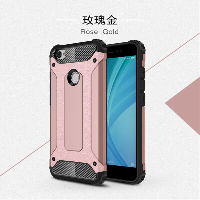 

Goowiiz Phone Case For Xiaomi Redmi Note 5Note 5ANote 5 Pro India King Kong Armor Fashion Bumper PC TPU Prevent falling