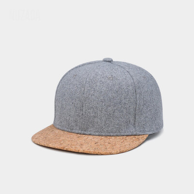 

NUZADA&39s new outdoor men&39s hats American&European flat hip hop hat woollen lady baseball caps