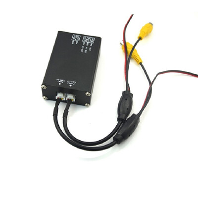 

Car Multiple Cameras Image Switch Control Box for rear front or Left Right View Parking Camera Video Control 2 way channel