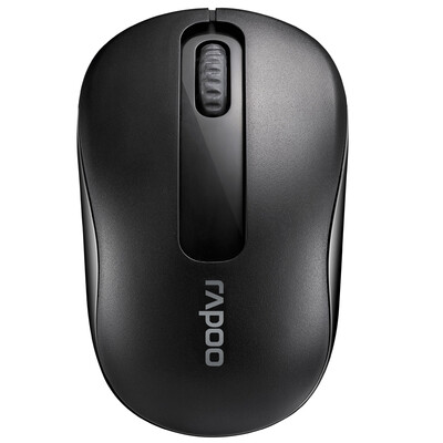 

Rapoo M218 Wireless Mouse Office Mouse Notebook Mouse Black 5 Pack