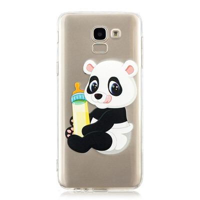 

GANGXUN®Samsung Galaxy J6 2018 Painted TPU Soft Shockproof Case