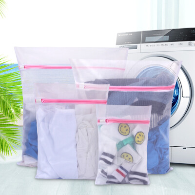 

Bethus Laundry Bag 4 Piece Fine Net Laundry Bag Square Washing Bag Washing Bag Private Net Bag