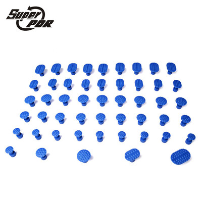 

Super PDR Tools Glue Tabs High Quality 50 pieces Blue Dent Tabs Car Paintless Dent Repair Tool within