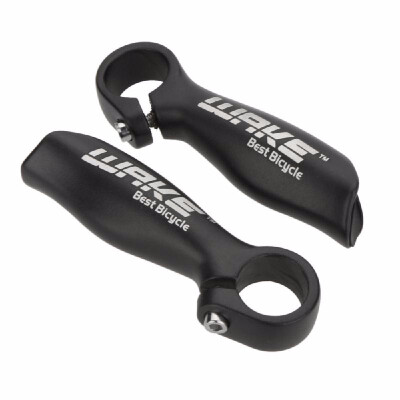 

Unisex 2Pcs Black Handle Bar End Security Grips FOR Mountain Bike Bicycle B6D7