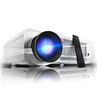 

Poner Saund led86 wifi version projector home smart micro projector office projector 800P HD resolution mobile phone with the screen to play
