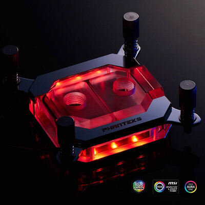 

Chasing the Wind PHANTEKS C350I Silver INTEL LGA2066115x Computer CPU Water Cooling Head RGBCopper CoolingViton Military Grade Sealing Material Process